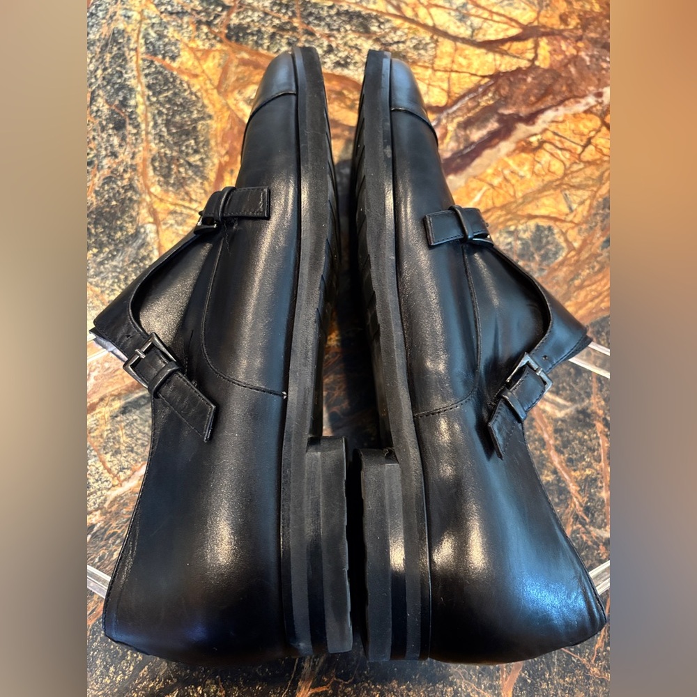 Truman’s Women’s Handmade Leather Loafer Italy Venice US 8.5 / EU 39.5 - Picture 5 of 10